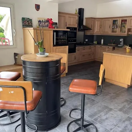 De L'ovalie Ferienhaus