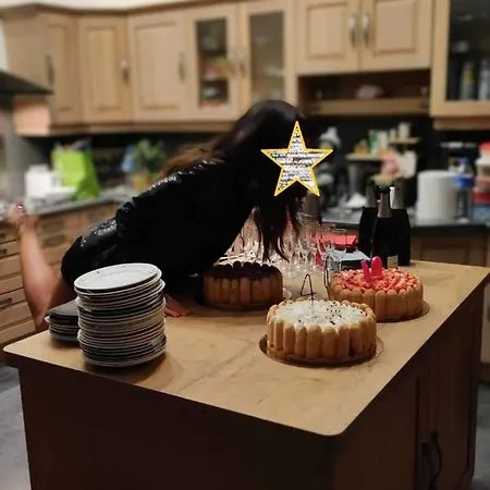 De L'ovalie Ferienhaus Pernois